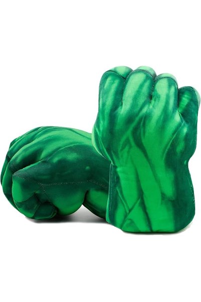 SKEIDO 1 Pair Children's Plush Boxing Glove Fist Hand Smash Gloves for Kids C...