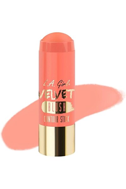 L.A. Girl Velvet Contour Stick, Snuggle GCS584