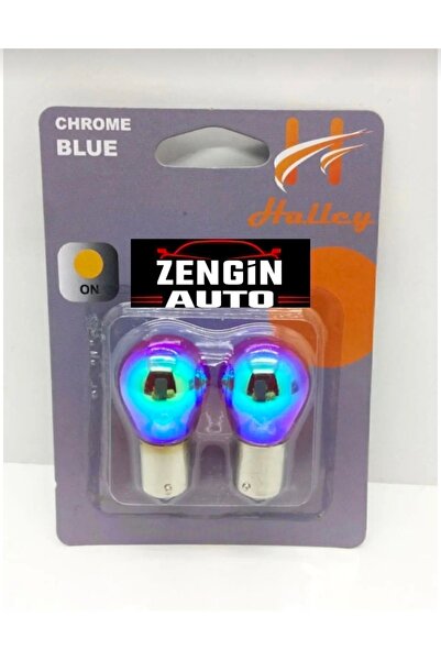 zenginauto Halley diadem 12v 93tip ampul ((PY21W YAKIN TIRNAK)) koyu turuncu ...