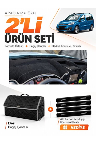 e-biz Citroen Berlingo Top Pocket Without Cover (2015-2020) Compatible Glove ...