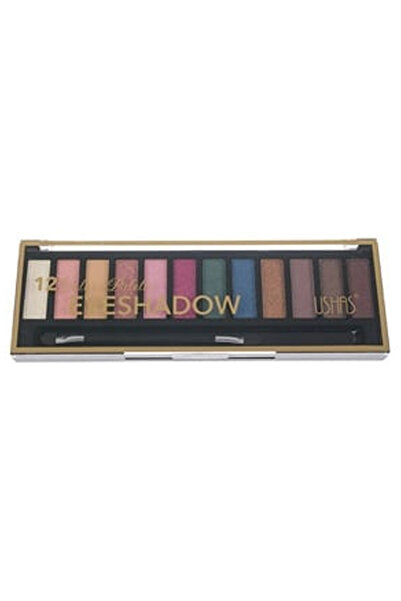OEM Assorted Eyeshadow Palette 12 Matte & Iridescent Shades - 21g