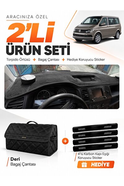 e-biz Volkswagen Transporter T6 Pocketed (2015-2020) Compatible Glove Box Cov...