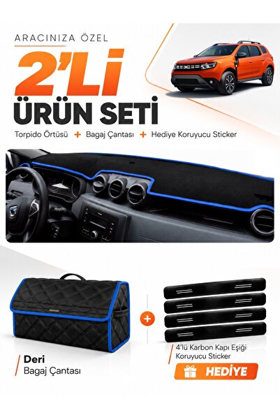 e-biz Daci̇a Duster 2 Generation Upgraded Without Make-Up Accessories (2018-2...