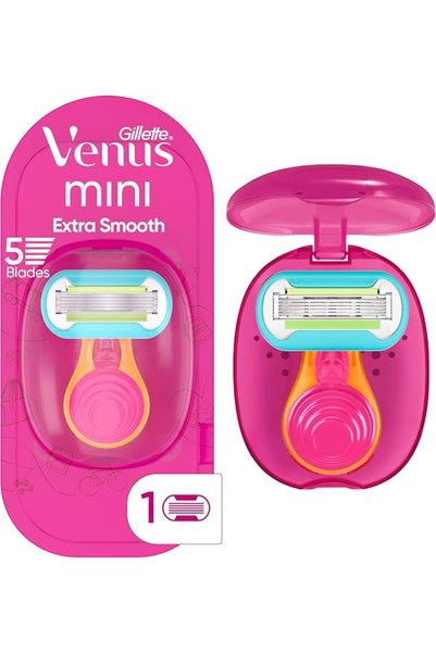 Gillette Venus شفرة حلاقة نسائية سناب كوزمو وردية مع شفرة إضافية فائقة النعومة