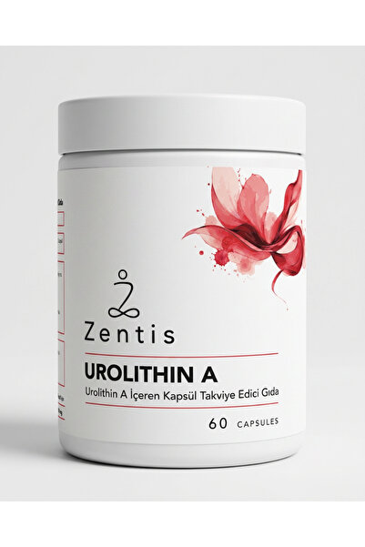Urolithin A 250 Mg 60 Kapsül Made In Usa