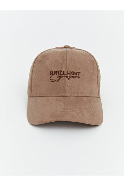 LC Waikiki Rmz Gi̇yi̇m Farkiyla Suede Look Men's Cap Hat