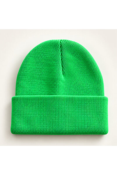 zadenza gold Men's women's fisherman beanie winter beanie flat fold beanie