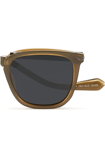 Cyxus Foldable Sunglasses for Women Men easy to carry Lightweight TR90 Polari...