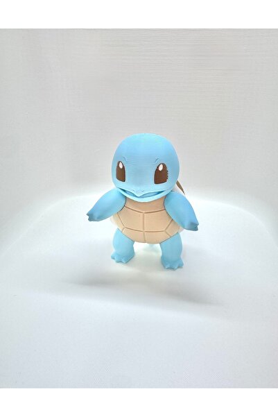 Dest Studio 3D Squirtle (Pokémon) Figürü (10 cm)