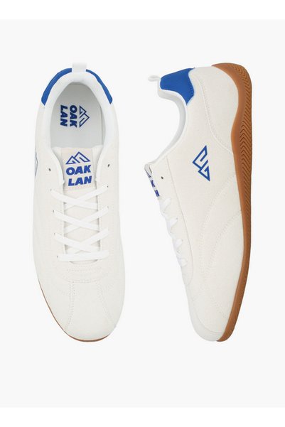 Oaklan by Shoexpress Suede Lace-Up Sports Shoes