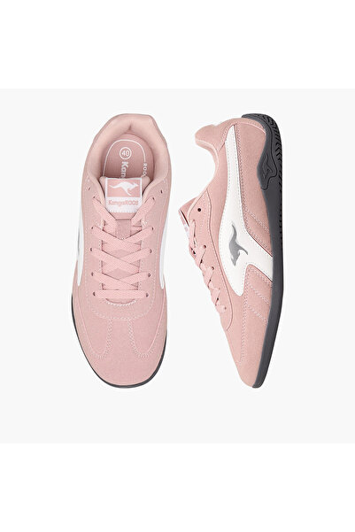 Kangaroos Girls Lace-Up Sports Shoes