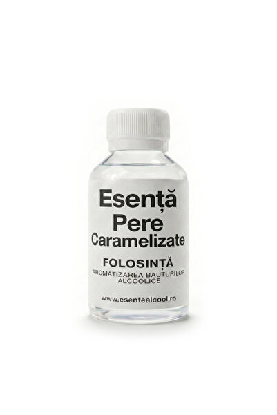 Spicehub Εκχύλισμα Καραμελωμένης Αχλαδιάς 500 ml, για σπιτικά αλκοολούχα ποτά...