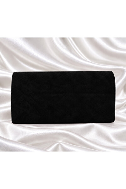 Millacom Suede Handbag, Portfolio Bag, Clutch Bag, Evening Bag
