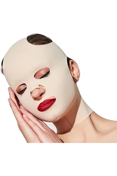 Yelajoy Full Face Face Slimming Bandage, Facial Slimming Mask，Chin Strap，Thre...
