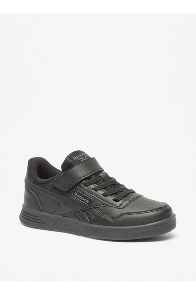 Reebok Kids Logo Detail Sports Shoes with Hook and Loop Closure - COURT ADVANCE
