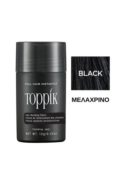 Toppik Ίνες Κάλυψης Αραίωσης Μαλλιών με Κερατίνη Hair Building Fibers Regular...