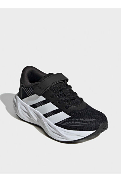 adidas Girls Galaxy 8 EL Hook & Loop Running Shoes
