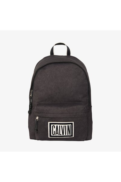 Calvin Klein Graphic Erkek Siyah Sırt Çantası