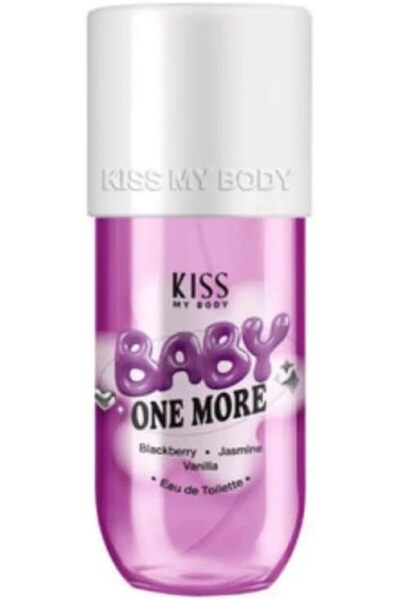 kiss my body عطر للشعر والجسم - Baby One More - 88 مل