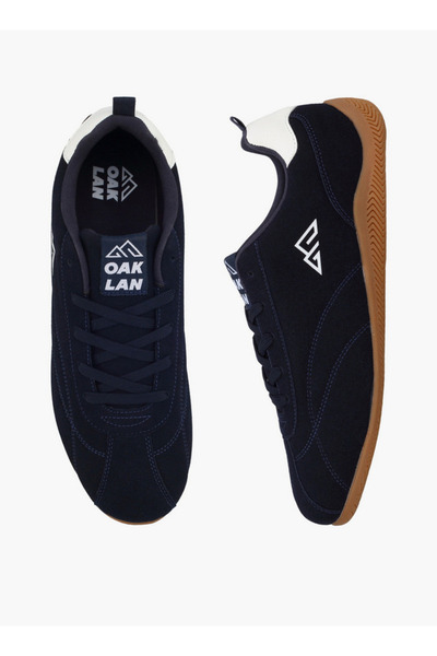 Oaklan by Shoexpress Suede Lace-Up Sports Shoes