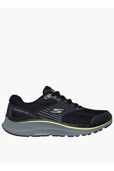 SKECHERS Men Leather Lace-Up Running Shoes