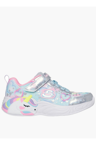 SKECHERS حذاء رياضي مضيء للبنات من UNICORN DREAMS