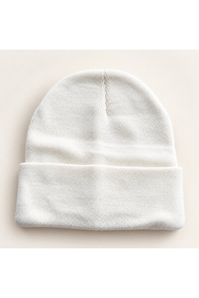 Rupen Kraft Men's women's fisherman beanie winter beanie flat fold beanie