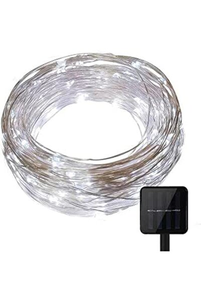 OEM Ηλιακή εγκατάσταση LED με χάλκινο καλώδιο 300 LED 30 μ. ψυχρό λευκό, Μοντ...