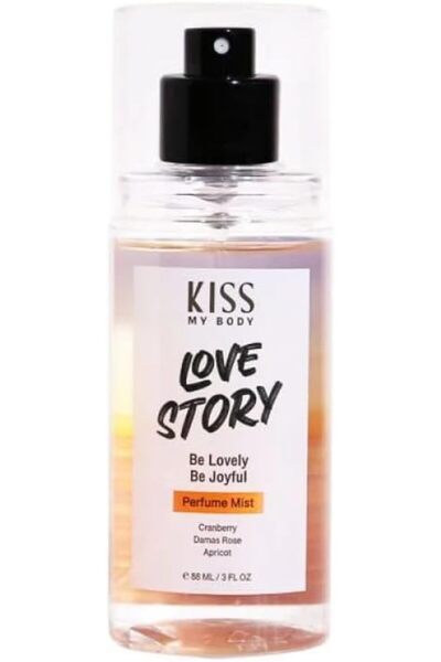 kiss my body Love Story Fragrance Mist - 88ml