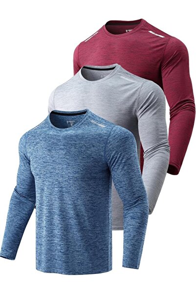 Liberty imports mens Athletic Long Sleeve T Shirts With Thumbholes T-Shirt (p...