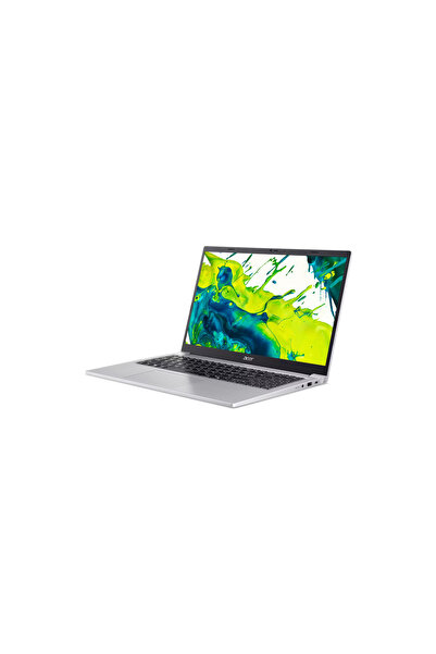 ACER أسبري لايت i7-1355U، ذاكرة وصول عشوائي 16 جيجابايت DDR4، قرص صلب 512 جيجابايت SSD M.2 NVMe، رسومات إنتل، شاشة 15.6 بوصة FHD، نظام تشغيل دوس مجاني - رمادي فولاذي (NX.DGCEM.004)