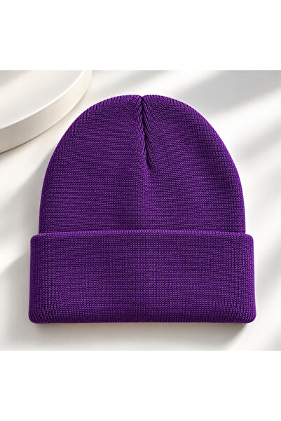 Rupen Kraft Men's women's fisherman beanie winter beanie flat fold beanie