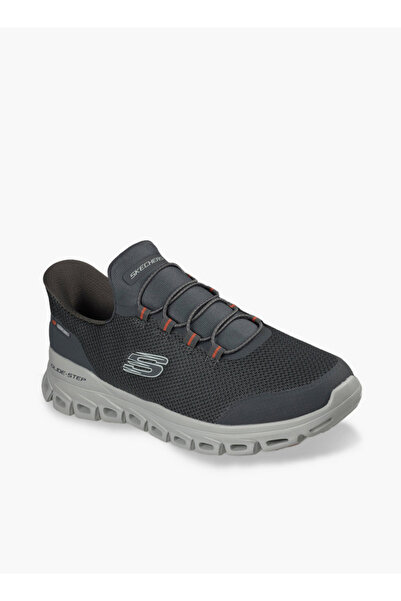 SKECHERS Men Glide Step Slip-On Walking Shoes