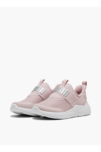 Puma حذاء رياضي سهل الارتداء للفتيات من Softride Wired 2 SlipTech PS