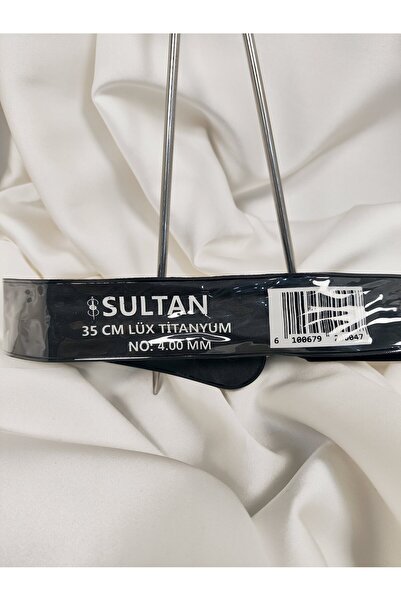 Sultan Luxury Titanium Knitting Needle 35 Cm. No: 4 mm (1 Pair)