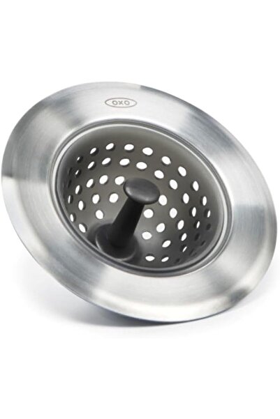 Oxo مصفاة وسدادة حوض 2 في 1 من Good Grips