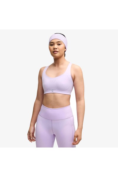 Puma X Hyrox Powermode Women's Purple Bra