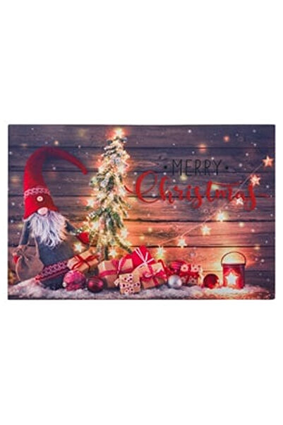 OEM Covoras Usa Gnome de Craciun cu Cadouri 60x40cm