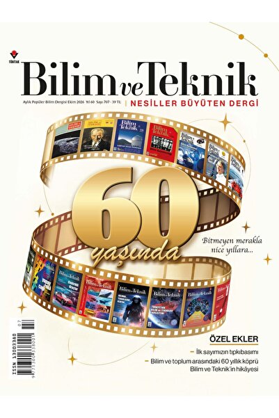 Bilim ve Teknik Dergi Ekim 2026