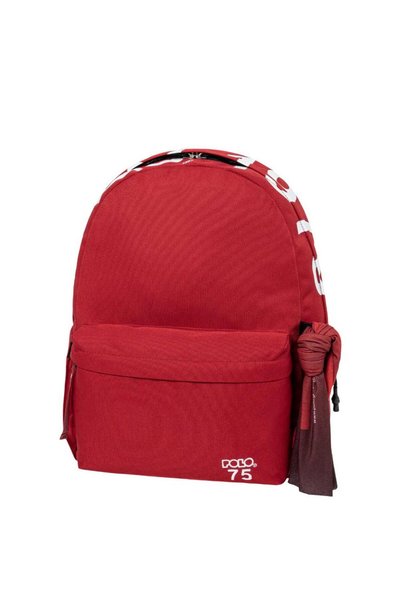 Polo Σακίδιο Πλάτης '75 (901075-3000) Κόκκινο