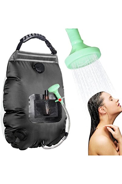GENERAL Unniweei Solar Portable Shower Bag, 5 Gal/20L Solar Heating Camping S...