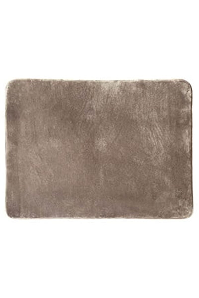 OEM Covor Flanel Gri Bej 110x90cm