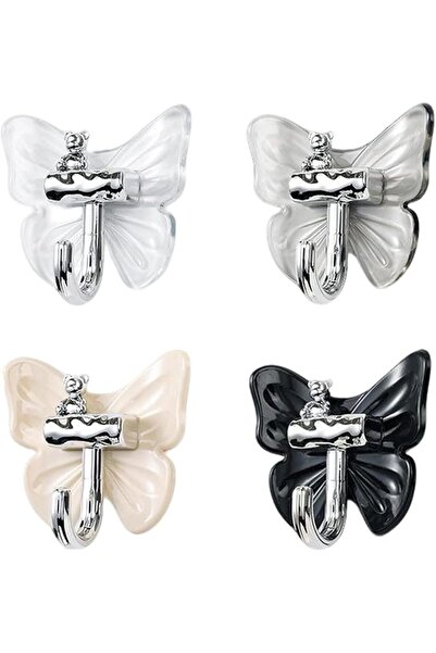 SYOSI Adhesive Wall Hooks No Drilling, Heavy Duty Waterproof Hooks for Hangin...