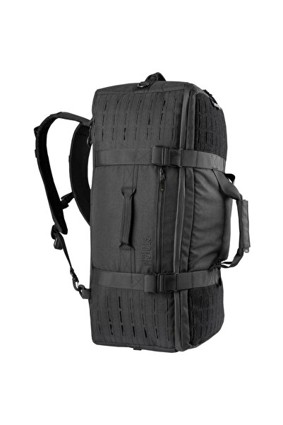 Highlander Σάκος Ταξιδίου Stoirm 50L Duffel Bag Μαύρη