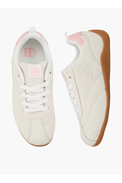 Oaklan by Shoexpress Girls Long Print Lace-Up Ankle Sneakers