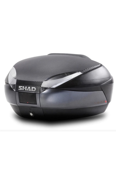 Shad SH48 SİYAH ARKA ÇANTA 48 Litre Yamaha FZ1 S Fazer Uyumlu