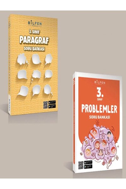 Bilfen Yayıncılık Bilfen 3 Sınıf Paragraf + Problem 2027 Maarif Modeli Müfredat
