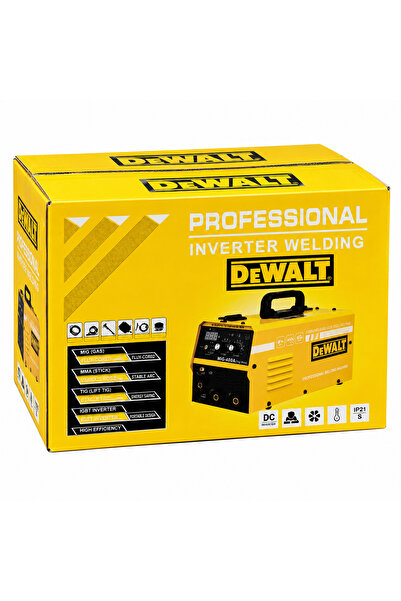 Dewalt آلة لحام متعددة الوظائف للاستخدام المنزلي، جهاز لحام رقمي بدون غاز