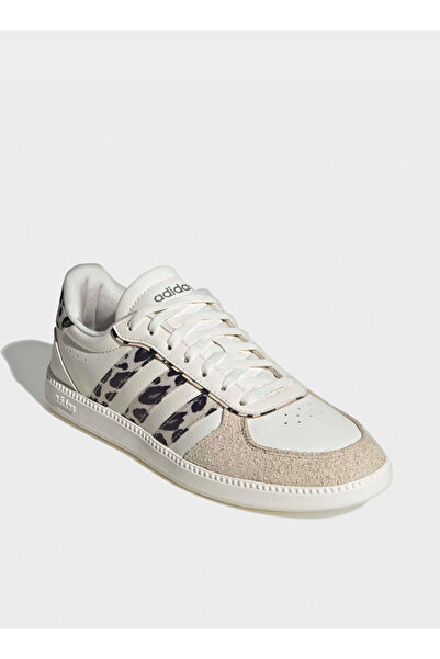 adidas Women's BREAKNET SLEEK Lace-Up Sneakers - IH5426
