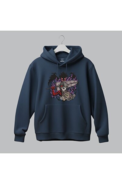 KEYFHOME Asta Black Clover anime izvezena majica sa kapuljačom unisex